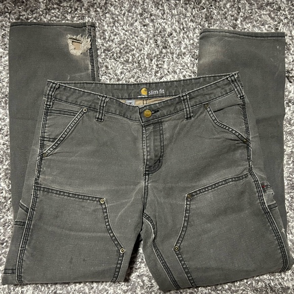 Cathartt Slim Fit Pants - Picture 3 of 8